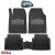 Set de covorașe auto TeamCar Suzuki Ignis 2 (2000-2008) cu suprapunere a modelului auto.