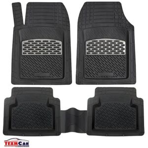 Set complet de covorașe auto TeamCar Suzuki Ignis 2 (2000-2008), vedere completă. - Covoare auto