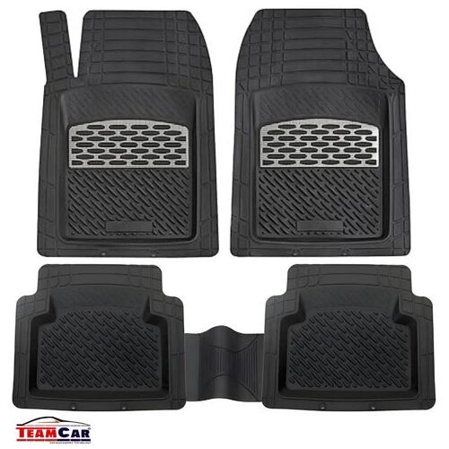 Set complet de covorașe auto TeamCar Suzuki Ignis 2 (2000-2008), vedere completă.