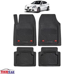 Автомобилни стелки TeamCar Alfa Romeo Giulietta с автомобил Alfa Romeo Giulietta - Килим за кола