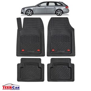 Covorașe auto TeamCar Audi A4 B8 Avant cu model de mașină - Covoare auto