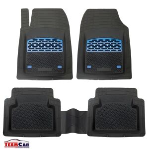 Set complet de covorase auto TeamCar Nissan Qashqai J10 personalizate - Covoare auto