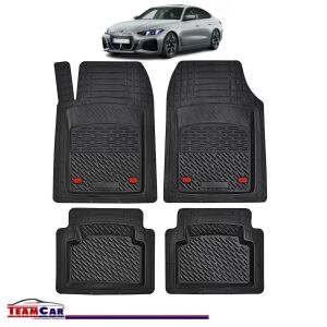 Set complet de covorașe auto TeamCar BMW i4 G26 cu mașină - Covoare auto