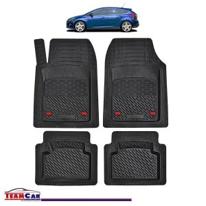 Пълен комплект автомобилни стелки TeamCar Ford Focus Mk3 - Килим за кола