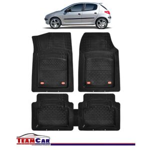 Covorase auto TeamCar Peugeot 206 Hatchback compatibile cu Peugeot 206 - Covoare auto