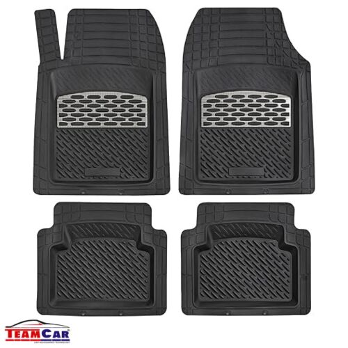 Set complet de covorașe auto TeamCar MG EHS Mk1 Plug-in Hybrid (2020-2025), izolat pe alb.