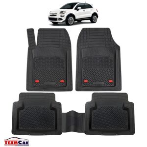 Автомобилни стелки TEAMCAR Fiat 500X с автомобил - Килим за кола
