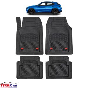 Комплект автомобилни стелки TeamCar Alfa Romeo Stelvio с автомобил Alfa Romeo Stelvio - Килим за кола