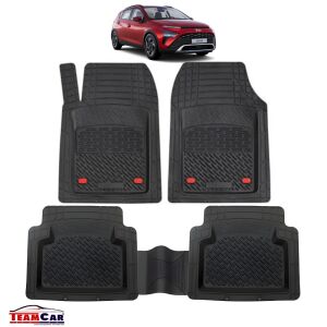 Set covorase auto cauciuc TeamCar Hyundai Bayon - Covoare auto