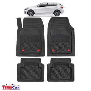 Set complet de covorase auto TeamCar pentru BMW Seria 1 F40 cu masina - Covoare auto