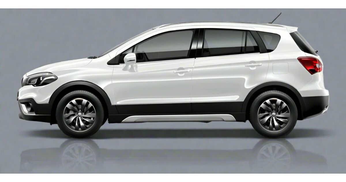 TeamCar® autószőnyegek, amelyek kompatibilisek a Suzuki SX4 S-Cross ...