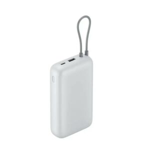 Xiaomi power bank 20000 mAh 22,5W gyorstöltéssel BHR9738GL világosszürke