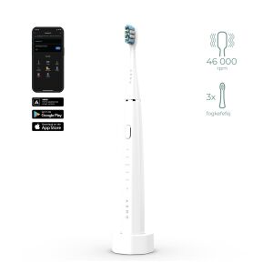 AENO DB1S smart sonic toothbrush with charging base and smartphone app integration - Electric toothbrush and Mouth shower