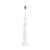 Front view of AENO DB1S electric toothbrush on charging base
