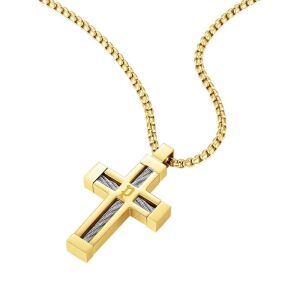 Police Framed férfi nyaklánc PEAGN0005303 139744376 - Férfi ékszer