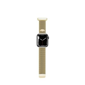Police Mesh arany színű Apple Watch szíj 22 mm 139744467 - Okosóra szíj