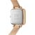 Közelkép a Daniel Wellington Quadro Studio óratok hátlapjáról