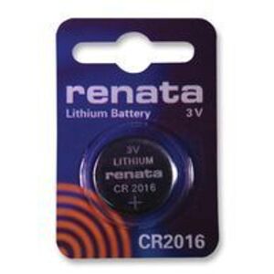 Renata CR2016 gombelem 139745278 - Elem & akkumulátor