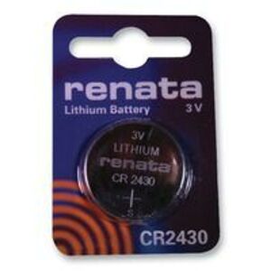 Renata CR2430 gombelem 139745279 - Elem & akkumulátor