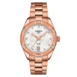 Tissot PR 100 Sport Chic női karóra T101.910.33.116.00 139745550 - Női óra
