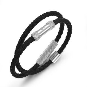 Police Urban Texture férfi karkötő PEAGB0001120 139745598 - Férfi ékszer