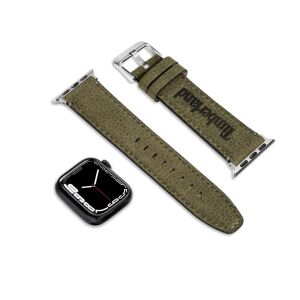 Timberland Montecristo zöld bőr Apple Watch szíj 20 mm 139745640 - Okosóra szíj