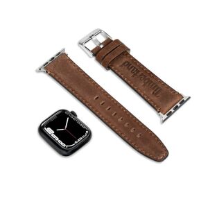 Timberland Montecristo barna bőr Apple Watch szíj 20 mm 139746288 - Okosóra szíj