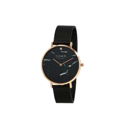 Como Milano Classic Stone CM023.315.1B női karóra fekete márvány számlappal és rózsaarany tokkal - Como Milano