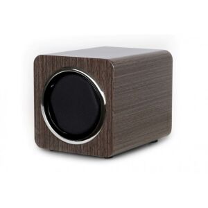 Lakkozott barna színű fa óraforgató 1 db órához 877 139746766 - Óraforgató & óratartó doboz