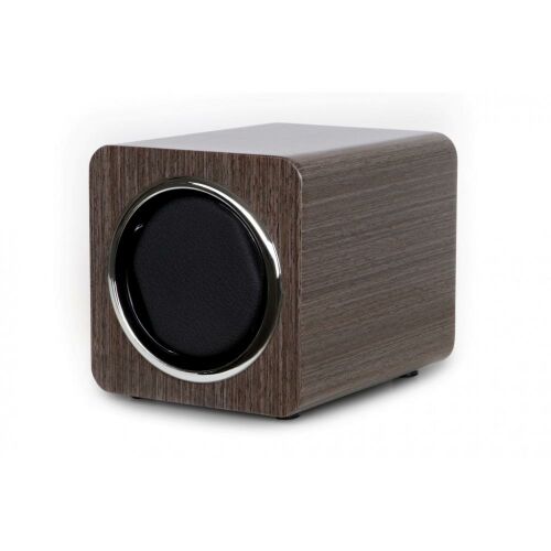 Lakkozott barna színű fa óraforgató 1 db órához 877 139746766