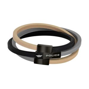 Police Aranui férfi karkötő PJ26555BLB/03 139746765 - Férfi ékszer