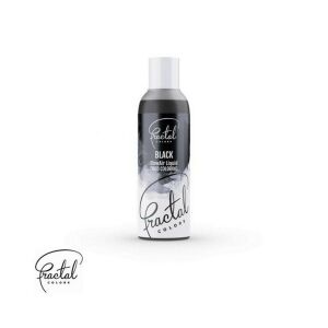 Fractal Folyékony Ételfesték Szórópisztolyhoz - Fekete, 100g 139747099 - Ételfesték