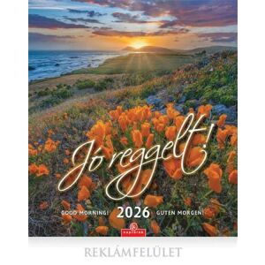 Naptár, fali, CSG "Jó reggelt" 139747297 - Naptár