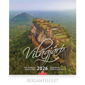 Naptár, fali, CSG "Világjáró" 139747300 - Naptár