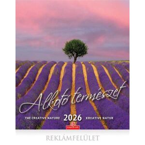 Naptár, fali, CSG, "Alkotó természet" 139747438 - Naptár