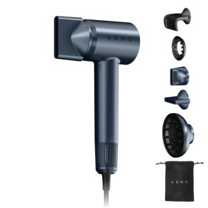 AENO AHD0003 HD3 fén, 1500 W, 5 nastavení teploty, ionizátor, bezkefkový motor, LED displej, 570 gramov 139748073 - Fén na vlasy