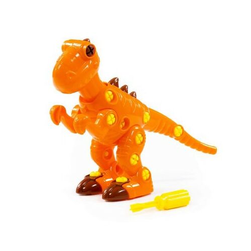 Műanyag játék tyrannoszaurusz szétszedhető 139748466