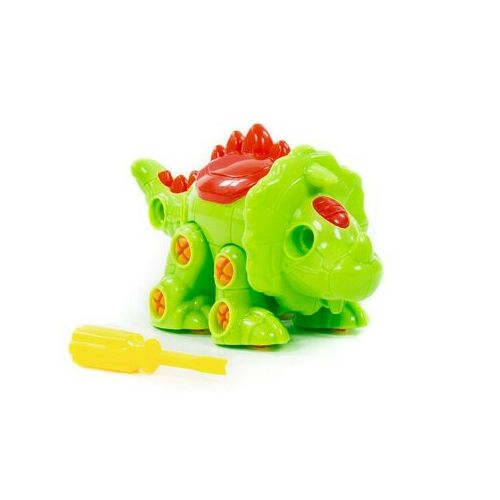 MŰANYAG JÁTÉK triceratopsz szétszedhető 139748503