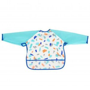 HOLDY hosszú ujjú előke zsebbel KÉK 139748519 - Cangaroo