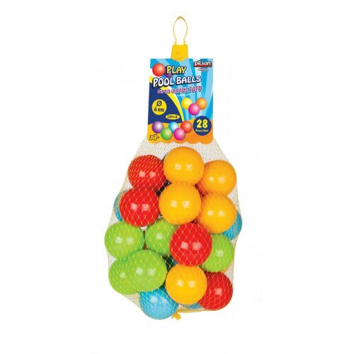 PILSAN labda 6cm 28 dbos hálóban SZÍNES 139748522