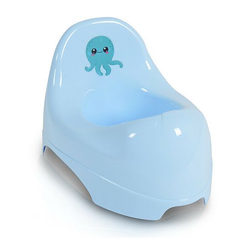 JELLYFISH bébi egyszerű bili POLIPOS KÉK 139748547