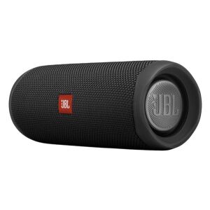 JBL FLIP5 bluetooth hordozható hangszóró v4.2, IPX7 vízálló, FEKETE