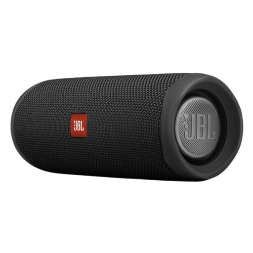 JBL FLIP5 bluetooth hordozható hangszóró v4.2, IPX7 vízálló, FEKETE