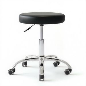 Pepita Zyra Eco-Leder Salon Stuhl mit höhenverstellbar #schwarz 147017973 - Schönheit & Gesundheit