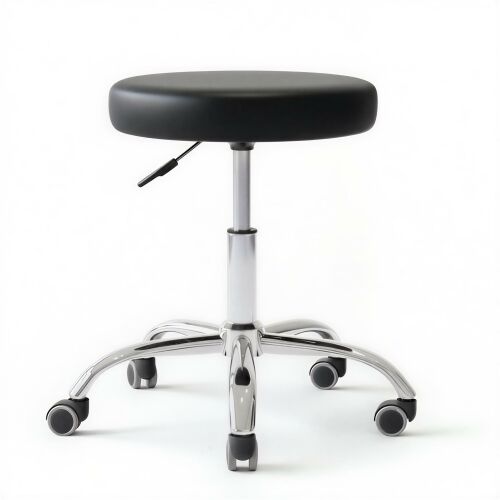 Pepita Zyra Eco-Leder Salon Stuhl mit höhenverstellbar #schwarz 147017973