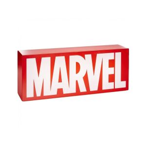 Paladone PP7221MCV3, Marvel Logo, Official, Piros-Fehér, Dekorációs lámpa 139751244 - Paladone