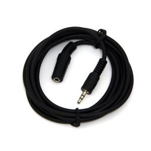 Goobay 50090 audio kábel 5 M 3.5mm Fekete 139751267 - Goobay