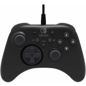 HORI HoriPad Wired, Nintendo Switch/Switch 2, Official, Levehető D-pad, Fekete, Vezetékes kontroller 139751274 - Kontroller