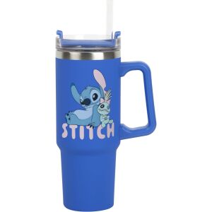 Paladone, Disney - Stitch, Official, 900 ml, Kék, Utazó Bögre 139751312 - Paladone