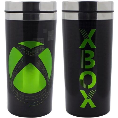 Paladone PP10504XB, XBOX, Offiziell, 450 ml, Schwarz-Grün, Reisebecher 139751340